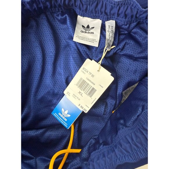 Size XL - Adidas Originals x Boca Juniors “Bring Back" Track Pants Blue - Picture 10 of 11